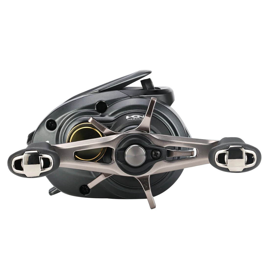 Original TATULA ELITE P/F 100XHL103XSL Baitcasting Fishing Reel TWS Zero  Adjuster Aluminum Low Profile Saltwater Fishing Tackle