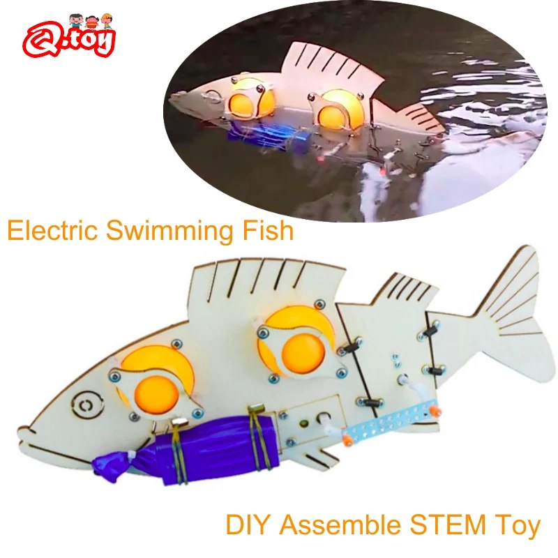 STEM KIT - Robotic Fish