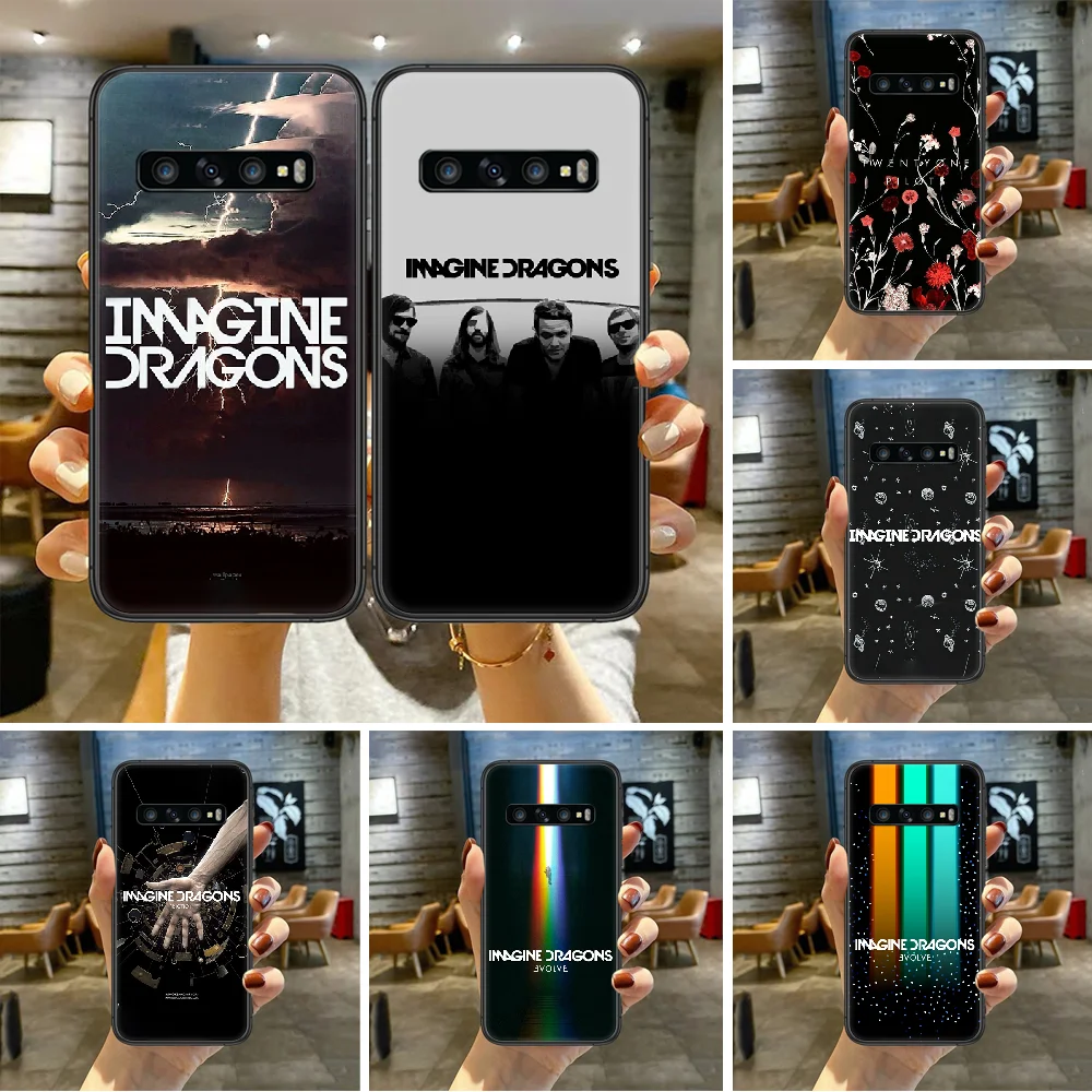 Чехол для SamSung Galaxy S Note 7 8 9 10 20 Uitra Plus E Lite Black Hoesjes Pretty | Мобильные телефоны и