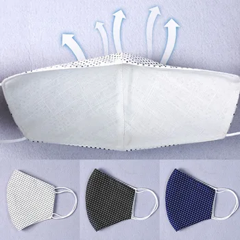 

5pcs Cotton PM2.5 Black Mouth Mask Fashion Butterfly 3D Anti Dust Mask Windproof Mouth-muffle Proof Face Mask Cover Care