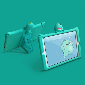 

Shockproof Silicone Handle Stand Case Cover for iPad Mini Mini 2 Mini 3