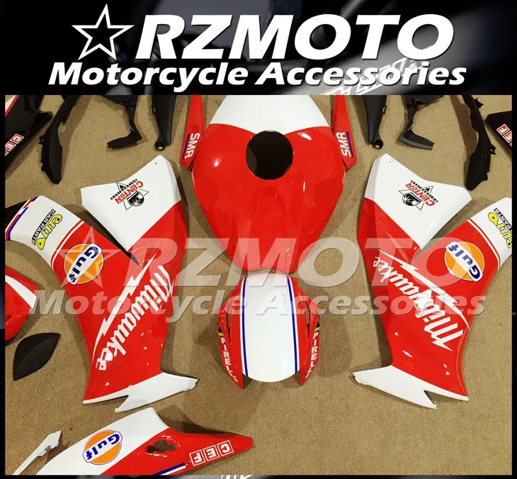 ABS мотоцикл обтекатель комплект для HONDA CBR1000RR 2012- год кузов литья под давлением Магазин № 0987