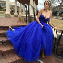 Восьмилое ТРАПЕЦИЕВИДНОЕ вечернее платье без бретелек, блестящие платья для выпускного с бусинами, на молнии, без рукавов, официальное вечернее платье, Robe de Soiree