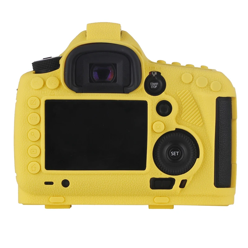 Чехол для камеры Canon 5D MARK IV защитный чехол с текстурой личи 5D4 5DIV чехол|Аксессуары