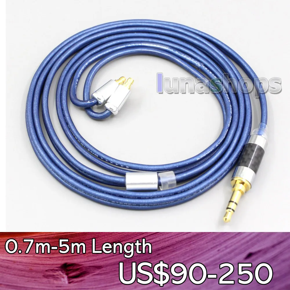 LN006811 2.5mm 4.4mm XLR 3.5mm High Definition 99% Pure Silver Earphone Cable For Sennheiser IE400 IE500 Pro | Электроника