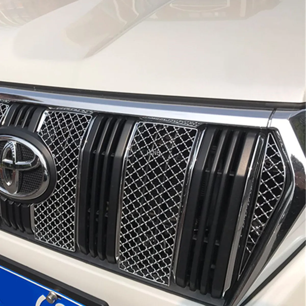 Сетка из нержавеющей стали для Toyota Land Cruiser Prado 150 аксессуары