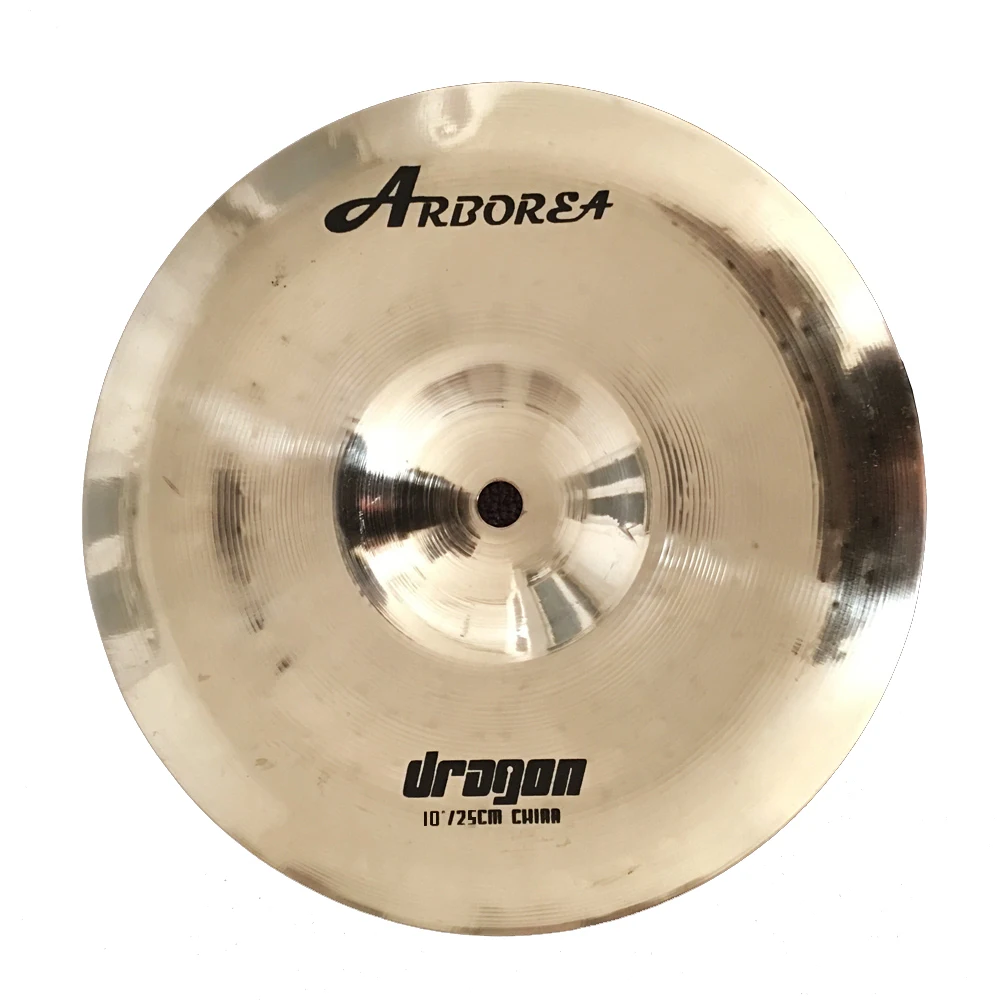 Arborea professional CYMBAL for sale B20 cymbal hand made DRAGON 10" CHINA cymbal Drummer's cymbals