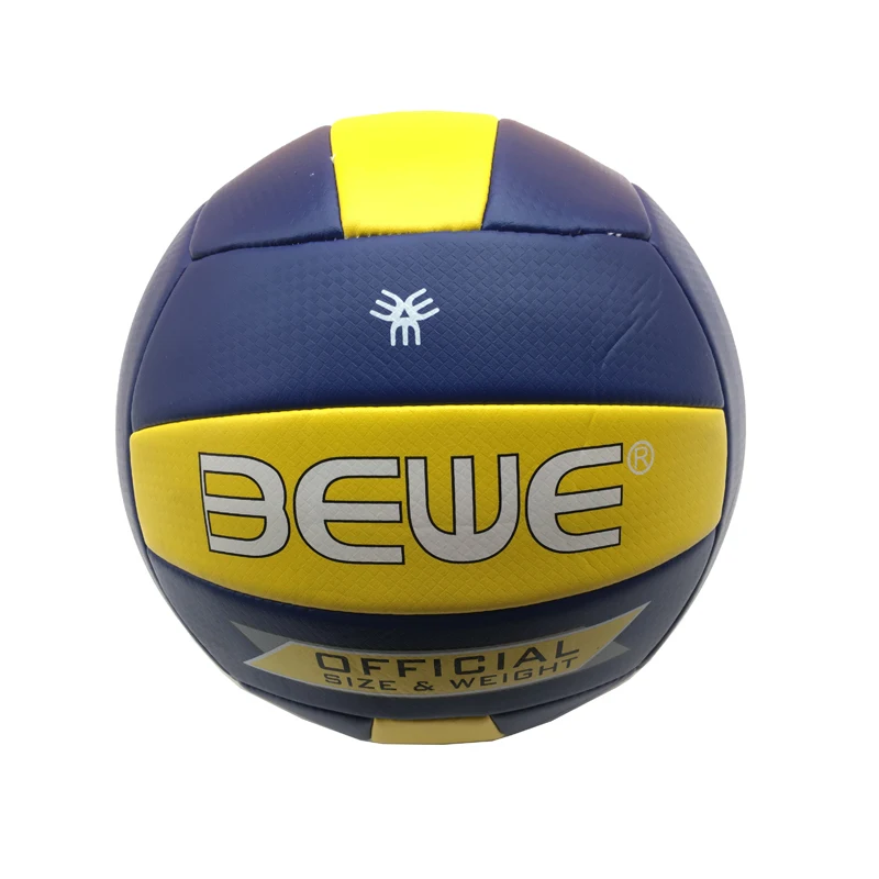 PU 5 Blue and Yellow Color Training and Match Use Volleyball