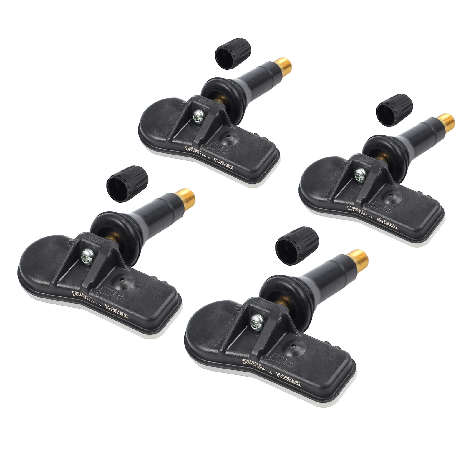 AUTOUTLET для 4 шт TPMS датчики давления в шинах 407009322R 407001628R 93457916 монитор шинах|Системы
