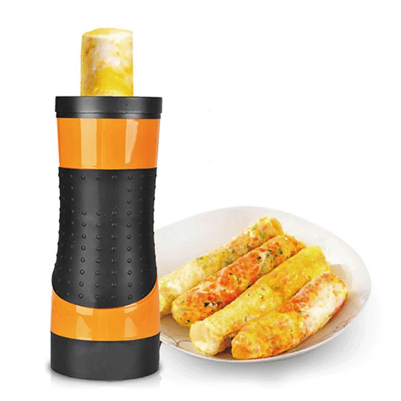 

DIY Electric Egg Roll Machine Automatic Bottle-Shaped Omelette Sausage Machine Egg-Sausage Maker For Breakfast