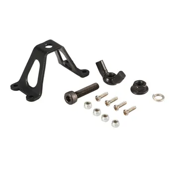 

2019 1/10 Spare Tire Rack Metal Spare Tyre Bracket Wheel Holder Carrier for 1/10 Axial SCX10 D90 Tamiya CC01 RC Crawler Car