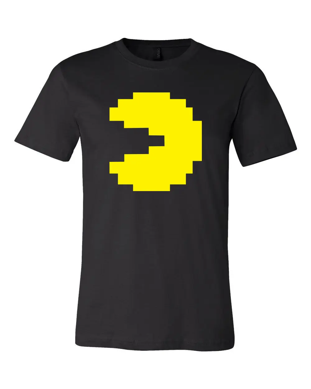 Pac Man and Ghost Costume мягкая футболка унисекс на Хеллоуин новинка 2020 брендовая высокого