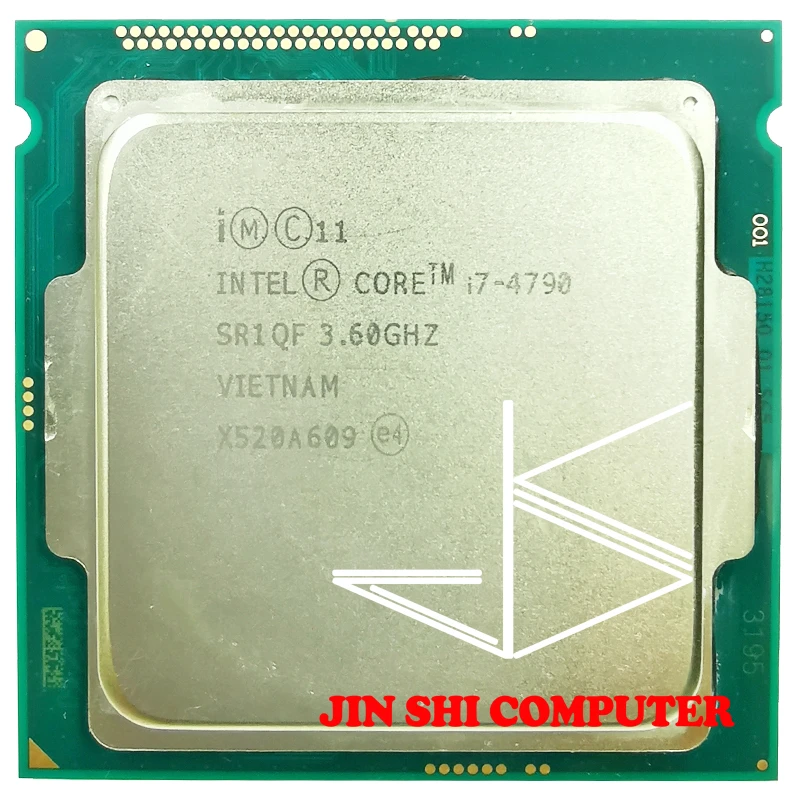 Intel Core i7-4790 i7 4790 3.6 GHz Quad-Core CPU Processor 8M 84W LGA 1150  - AliExpress Computer  Office