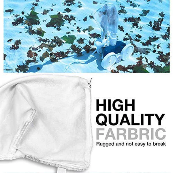 

2pcs All Purpose Cleaning Bags Compatible for Polaris 360 380 Pool Cleaner Zipper Bag TP899