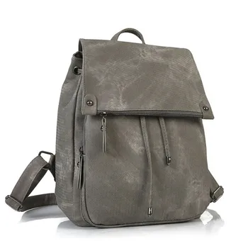 

Women PU Leather Backpack Shoulder Bag Crossbody Korean Style Laptop Schoolbags For Teenager Girls Mochila