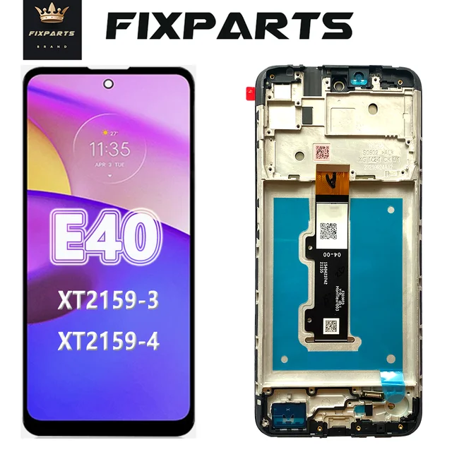 For Motorola Moto E40 / E30 / E20 LCD Display Touch Screen Digitizer  Replacement