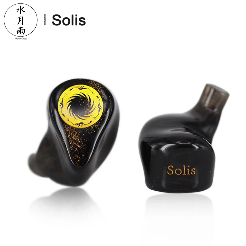 Moondrop SOLIS гибридные драйверы 4BA+ 2EST наушники-вкладыши монитор IEM с 2 Pin 0,78 мм съемный кабель электростатический вкус