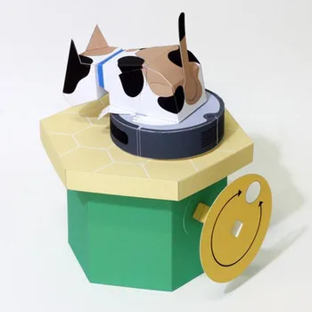 

Creative Movable Paper Model DIY Papercrafts Toy DIY Paper Model Origami Toy Children Paper Models Origami Early Education Toys