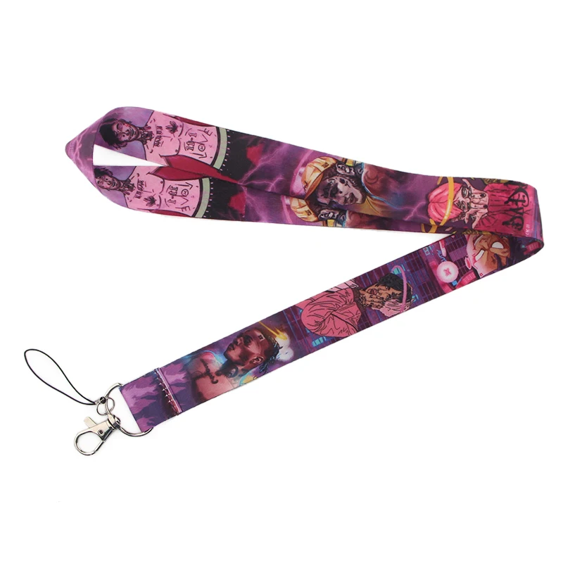 PC1105 Lil Peep креативный шнур бейдж ID Lanyards Мобильный телефон Веревка для ключей