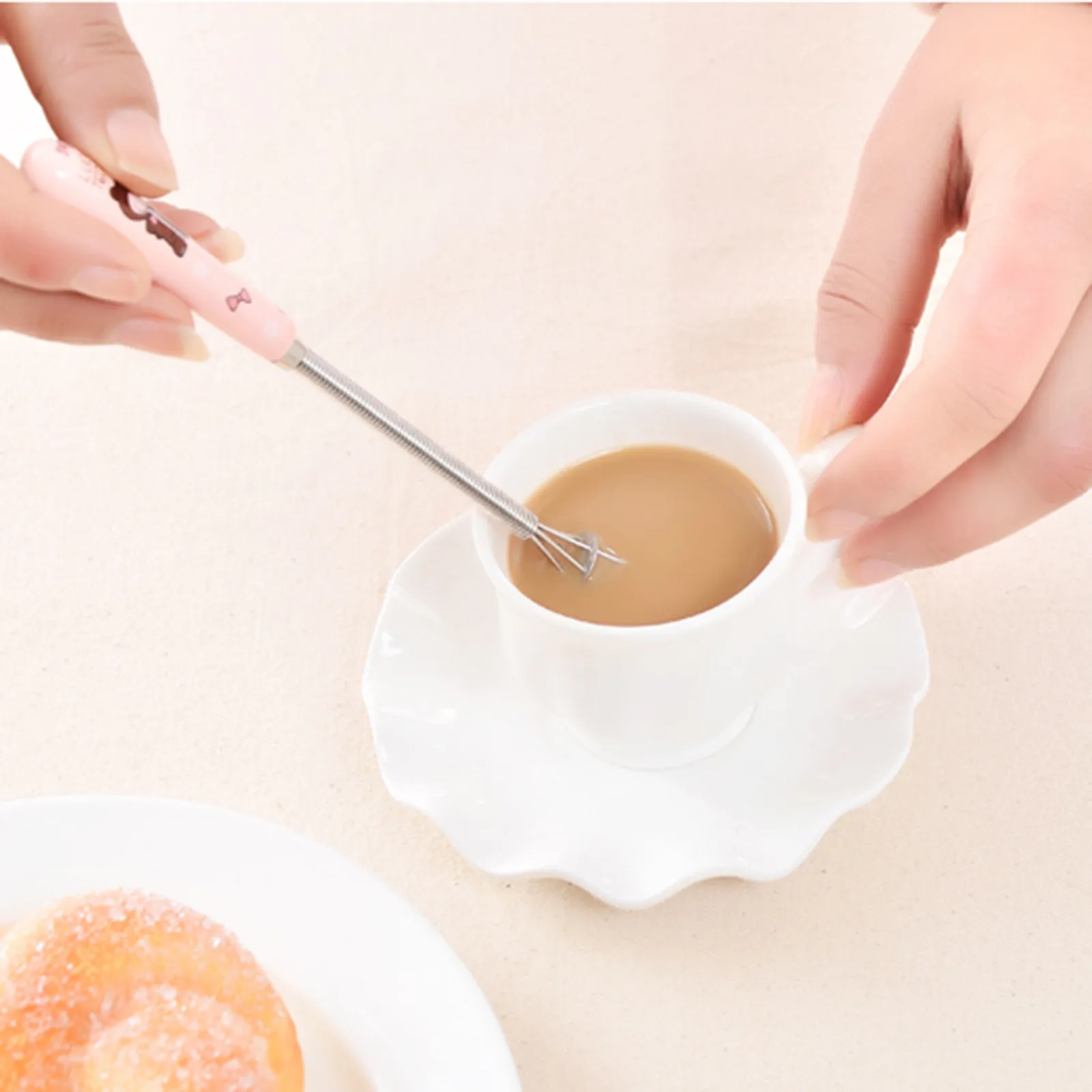 1PC Mini Egg Beater Hand Small Whisk Coffee/Milk Frother Whisk Wire Whip Mini Balloon Cooking Metal Egg Tool Baking milk frother,egg beater,balloon wire whisk,ball whisk,wire whisk