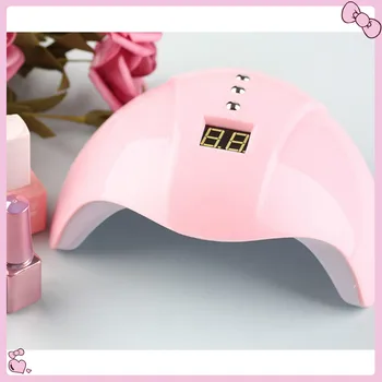 

30/60/90s Timer USB UV Lamp LED Nail Lamp Nail Dryer for All Gels Polish Light Infrared Sensing Smart for Manicure