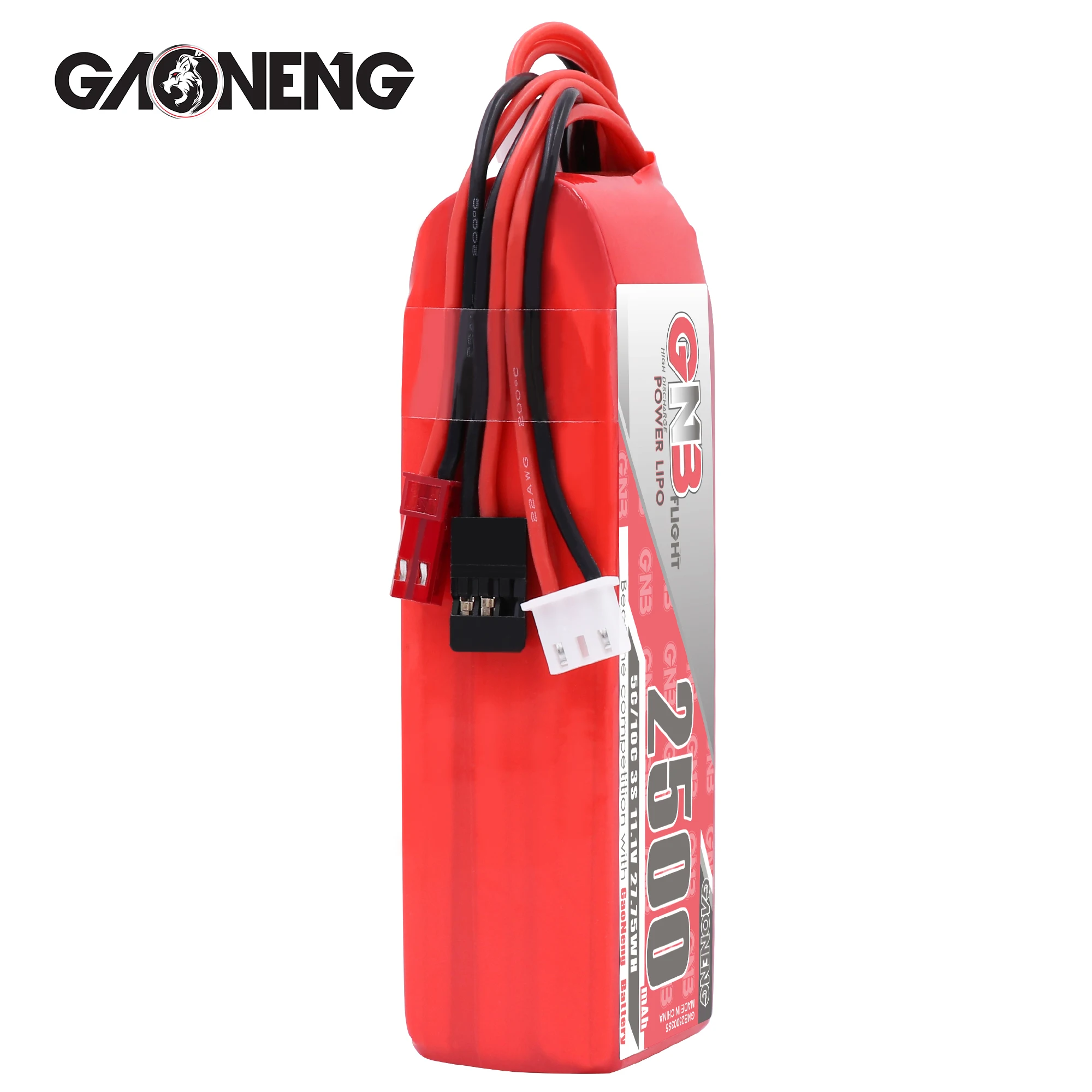 Gaoneng GNB 2500mAh 3S1P 11,1 V 5C/10C Lipo батарея для X9D Plus передатчик пульт дистанционного управления RC запчасти