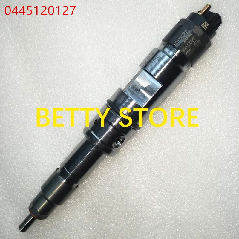 Original and new common rail injector 0445120127 0445120266 for 612630090012