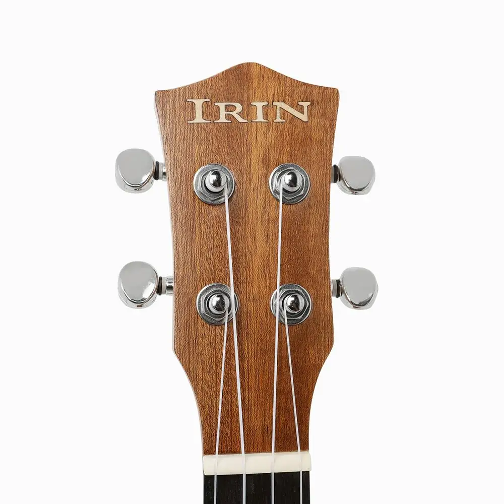 IRIN 23 Inch Full Mahogany Ukulele Arm Guard 4 Strings Hawaiian Small Guitar Ukelele With Bag Set of Accessories