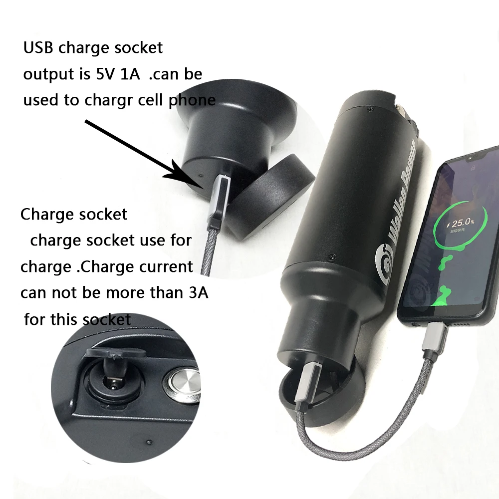 Перезаряжаемая литий-ионная батарея для электрического велосипеда, бутылка для воды, батарея для электровелосипеда 36 в 250 ач с зарядным устройством USB для bangfang Вт комплект