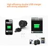 Universal Car Charger USB Vehicle DC12V-24V Waterproof Dual USB Charger 2 Ports Power Socket 5V 2.1A/2.1A with LED Display ► Photo 3/6