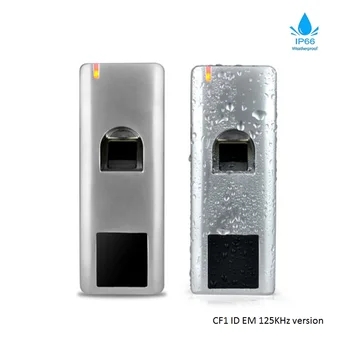 

Fingerprint ACCESS CONTROL SYSTEM 3000 users wiegand 26 metal IP66 Standalone RFID ACCESS CONTROLLER with optical Finger sensor