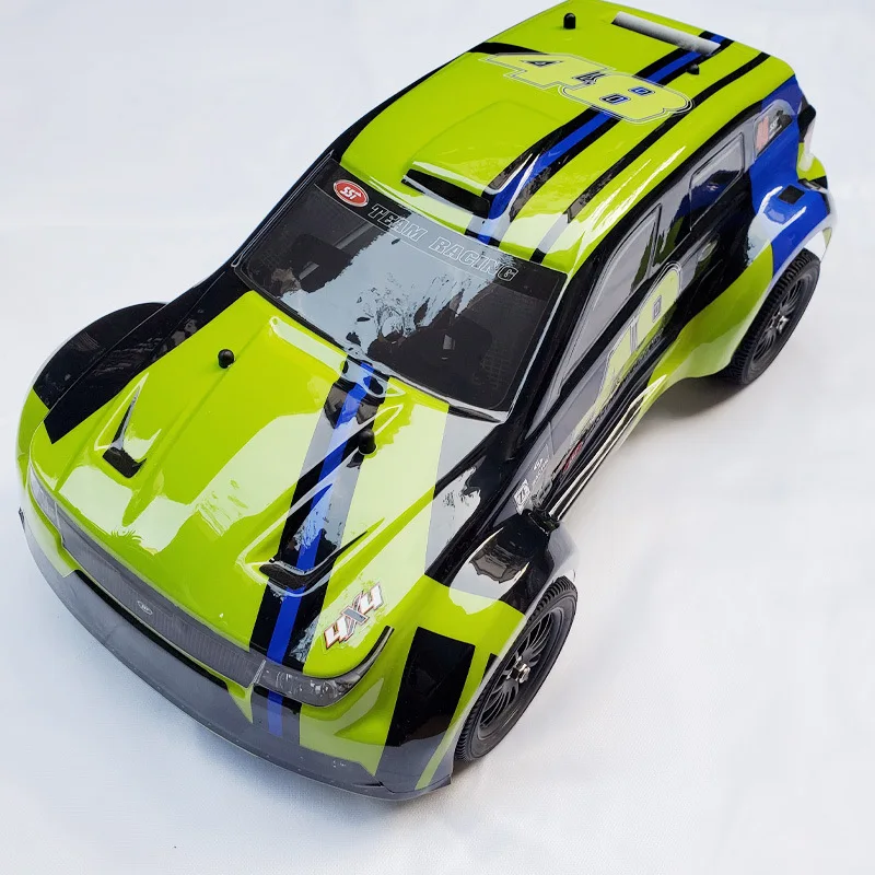 SoloGood 1:10 Plus Universal RC Car Racing Off-Road Rally Frame Carbon Fiber Metal Differential for TAMIYA TT01 TT01E Car 6
