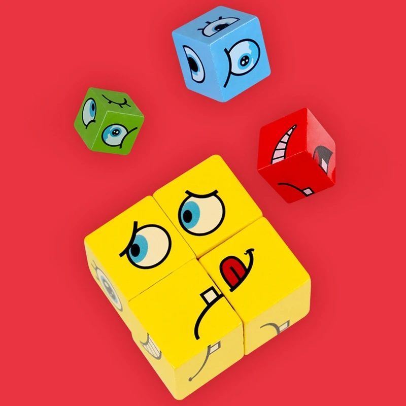 Конструктор magic face для детей развивающая игрушка подарок логического мышления