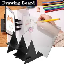 Новая оптическая доска для рисования с изображением артефактов, оптическая копировальная доска, эскизная доска, доска для рисования для начинающих