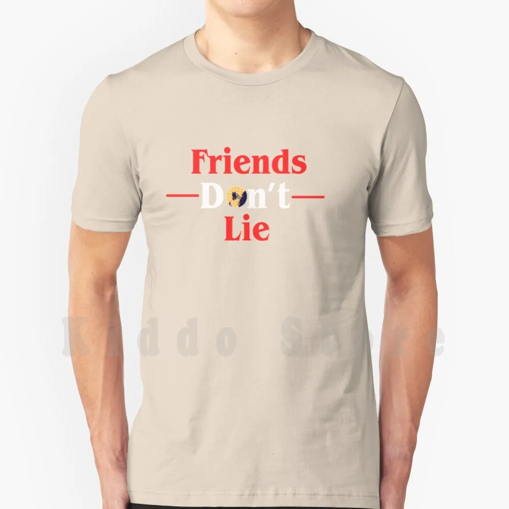 thumbnail image 1 of Friends Don T Lie Upside Down Thing Be An Eleven Stranger 3 Pullover Hoodie T Shirt Print For Men Cotton New Cool Tee Friends, 1 of 5
