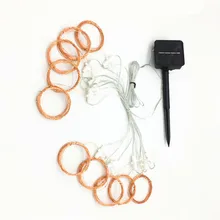 200/300LED Solar Curtain String Lights Wedding Holidays Party String Lights Waterproof Outdoor Indoor Christmas Light Decoration