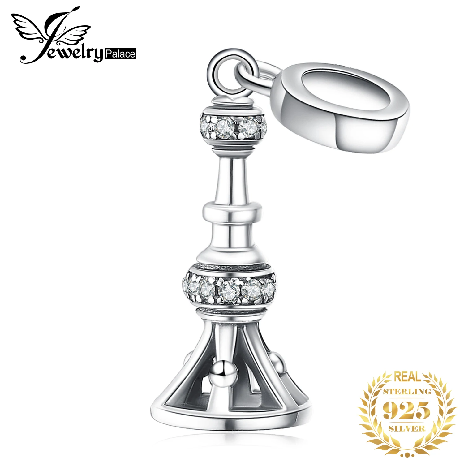 JewelryPalace 925 пробы серебряные ориентиры любовь Восточный жемчуг ТВ башня Шарм