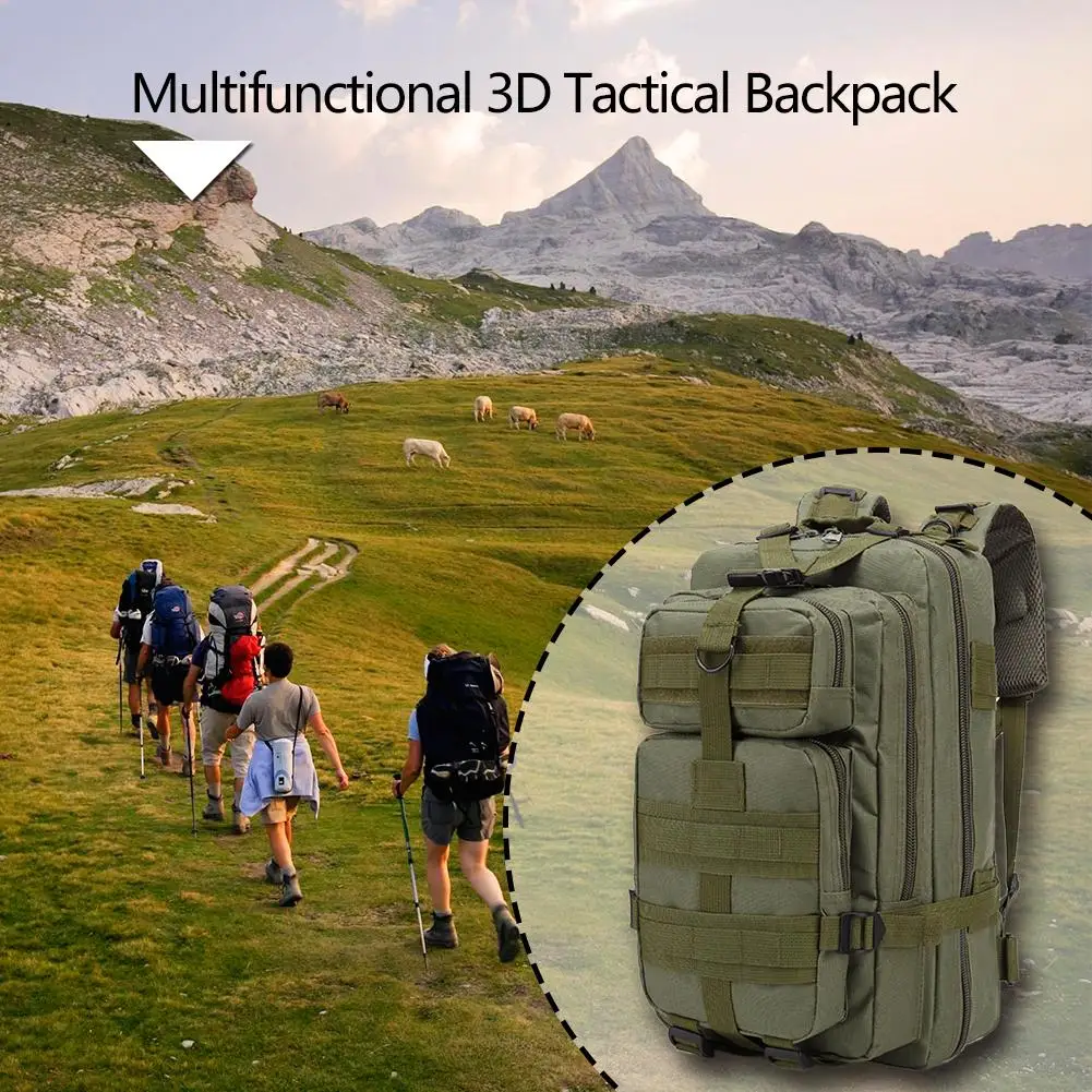 Comment choisir un sac à dos tactique adapté au camping, à la randonnée