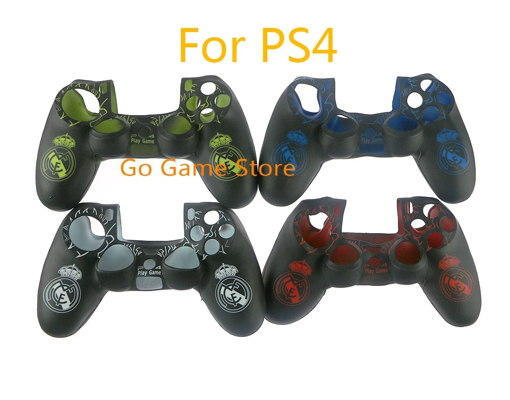 

20 шт./партия, силиконовые чехлы для геймпада PS4