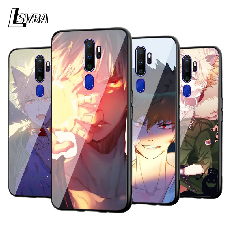 

My Hero Academia Katsuki Bakugou For OPPO Reno 4 3 ACE A9 A5 F15 Realme C2 K5 K3 R17 R15 Pro 4G 5G 2020 Soft Phone Case