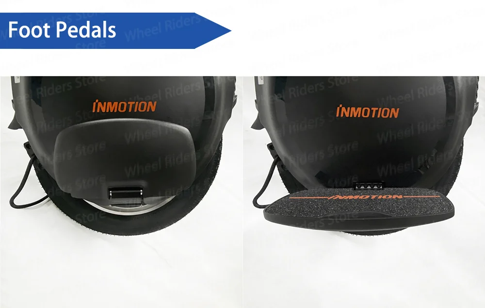 Original INMOTION V12 Electric Unicycle 2500W 100V 1750Wh 70km/h 2021 ...