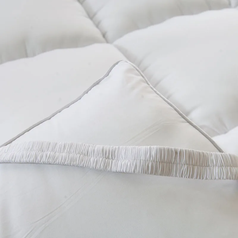 Goose Down Fiber Mattress Topper 160 Single Twin Queen Size