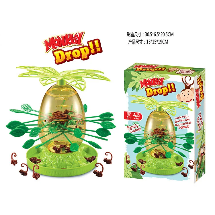 

Strange New Toy Draw Monkey Game Don't Let Monkey Fall Game Parent And Child Interactive Tabletop Toys