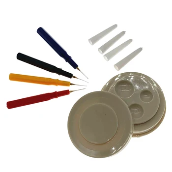

Set Of 4 Oilers Watch Repair Kit Clock Watch Oil Pen Watchmaker Repair Tools