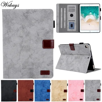 

Cover Coque For Apple Ipad Air 2 Ipad 6 A1566 A1567 Bussiness Leather Funda Case For Ipad Air 2 Ipad6 Cover Cases sFor Ipad Air2