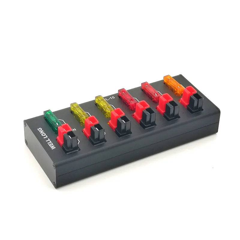 Conectores Fixação para Rádios de Ondas Power Strip Curtas 45a. dc 36v power strip fixacao para radios de ondas curtas dc 36v 45a 02