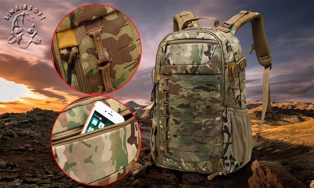 500D Cordura уличные военные рюкзаки нейлон 30L водонепроницаемый тактический рюкзак спортивные походные треккинговые рыболовные охотничьи сумки