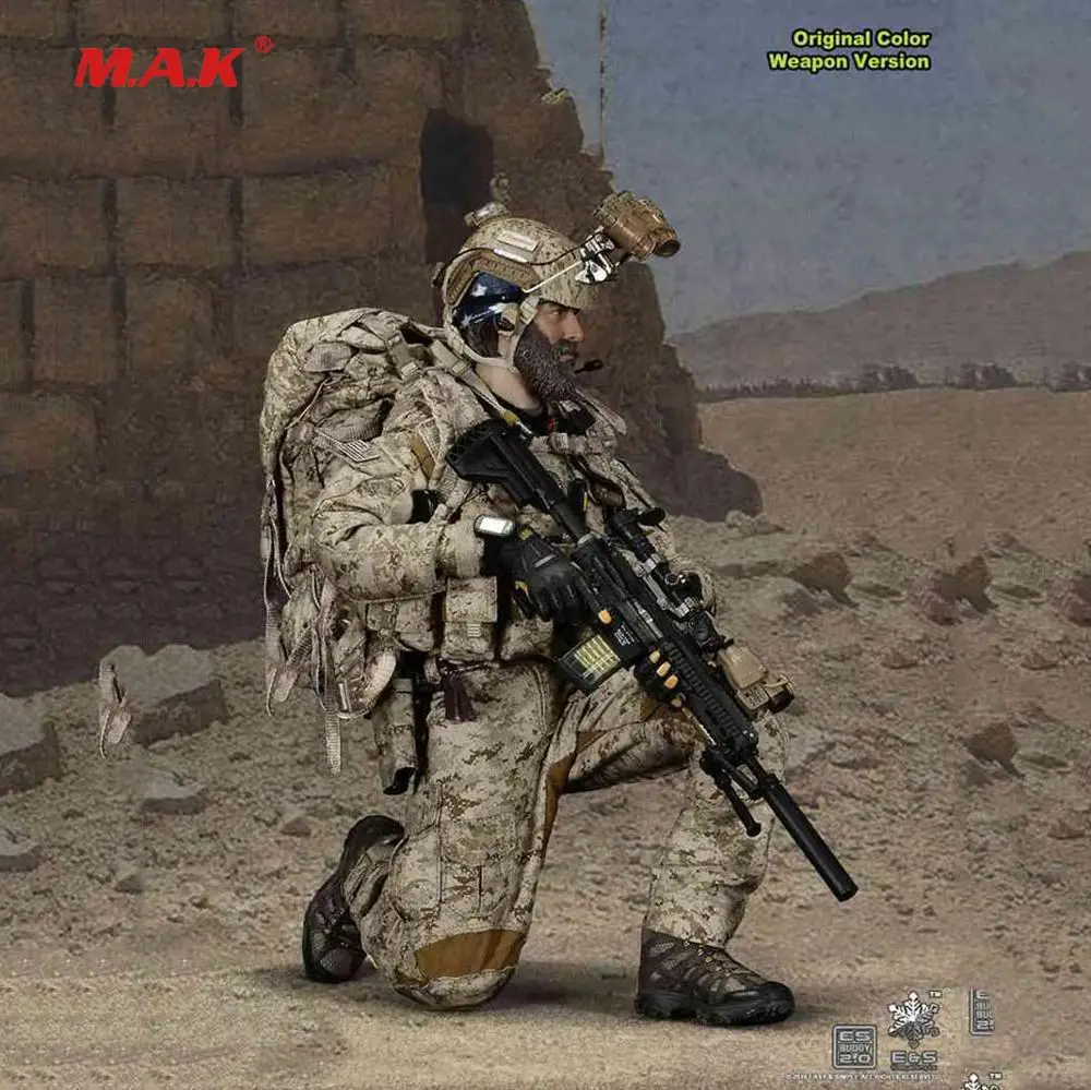 Полный комплект 1/6 26021GS Военная кукла Easy & Simple ES SMU фигурка спецсилы Модель Кукла