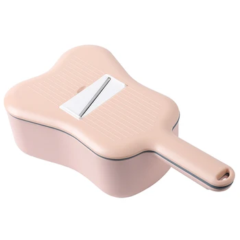 

Multi-function Manual Vegetable Slicer Carrot Potato Grater Onion Cutter Slicers Easy Food Chopper with 6 Blades _WK