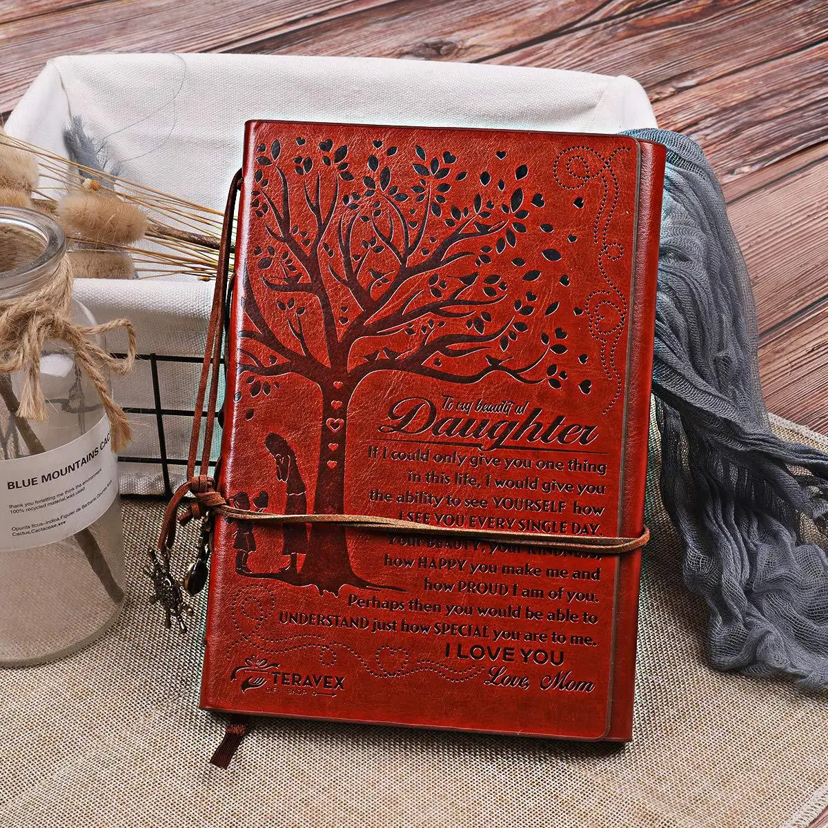 leather daughter journal